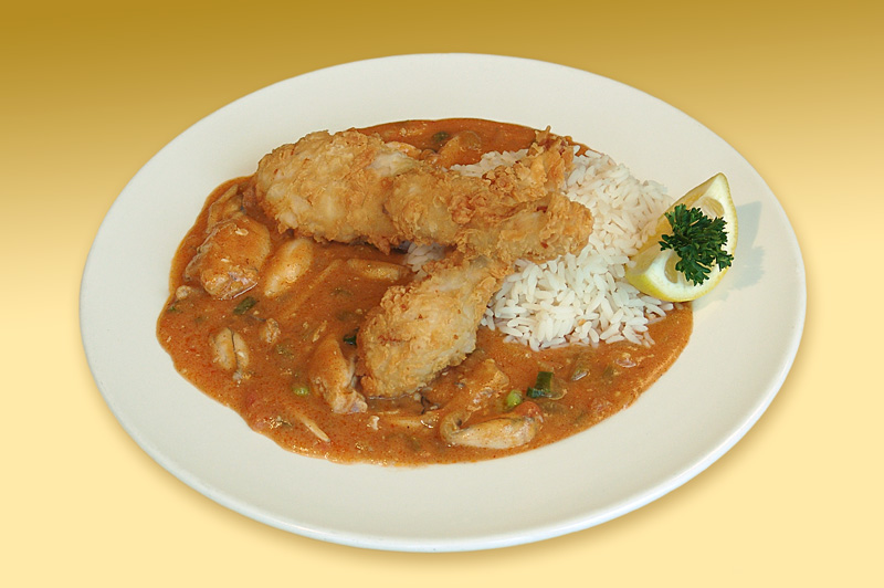 Frogs Legs Dish