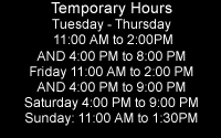 temp hours